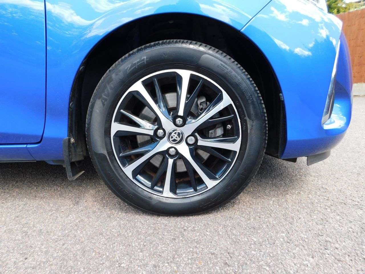 2019 TOYOTA YARIS 2019 TOYOTA YARIS