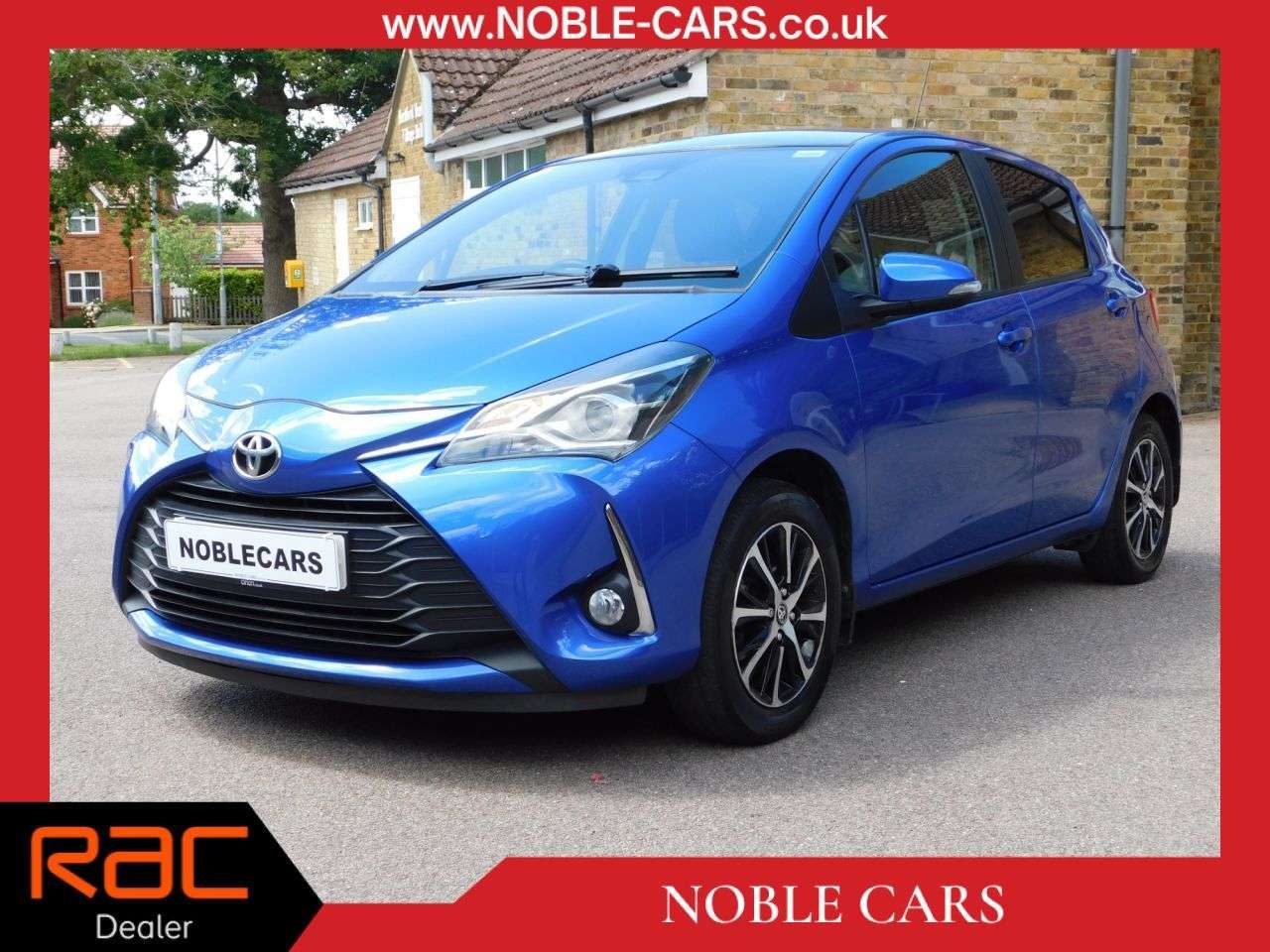 A 2019 TOYOTA YARIS 1.5 VVT-i Icon Tech Hatchback 5dr Petrol Manual Euro 6 (111 ps) *ULEZ COMPL A 2019 TOYOTA YARIS 1.5 VVT-i Icon Tech Hatchback 5dr Petrol Manual Euro 6 (111 ps) *ULEZ COMPL