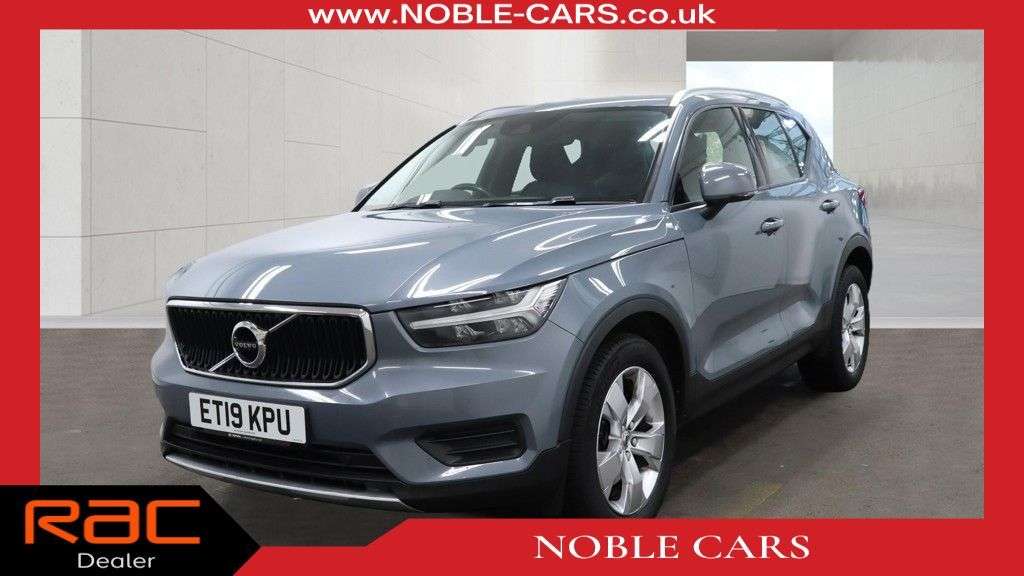 A 2019 VOLVO XC40 2.0 T4 Momentum SUV 5dr Petrol Auto Euro 6 (s/s) (190 ps) *FSH, ULEZ COMPLI A 2019 VOLVO XC40 2.0 T4 Momentum SUV 5dr Petrol Auto Euro 6 (s/s) (190 ps) *FSH, ULEZ COMPLI