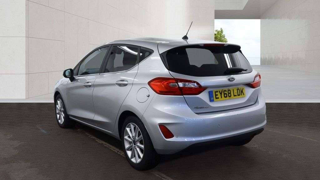 2018 FORD FIESTA 2018 FORD FIESTA