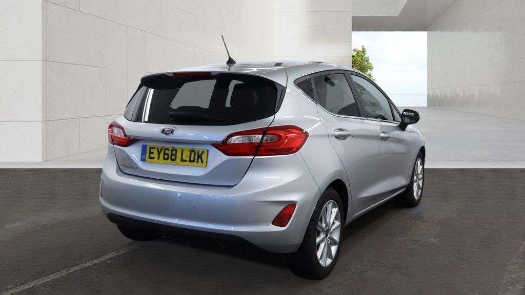 2018 FORD FIESTA 2018 FORD FIESTA