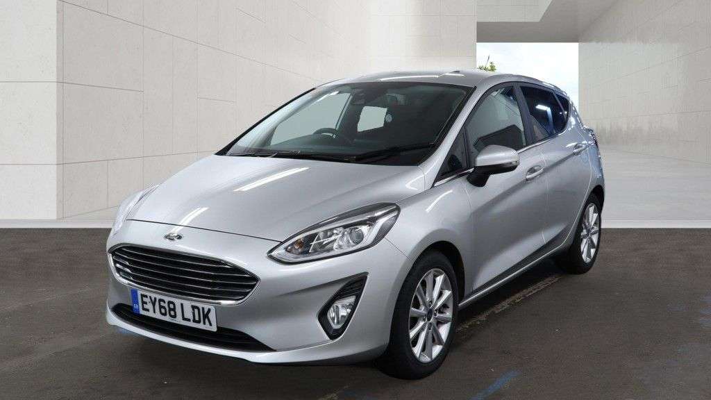 A 2018 FORD FIESTA 1.0T EcoBoost Titanium Hatchback 5dr Petrol Auto Euro 6 (s/s) (100 ps) *FSH A 2018 FORD FIESTA 1.0T EcoBoost Titanium Hatchback 5dr Petrol Auto Euro 6 (s/s) (100 ps) *FSH