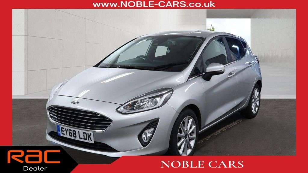 A 2018 FORD FIESTA 1.0T EcoBoost Titanium Hatchback 5dr Petrol Auto Euro 6 (s/s) (100 ps) *FSH A 2018 FORD FIESTA 1.0T EcoBoost Titanium Hatchback 5dr Petrol Auto Euro 6 (s/s) (100 ps) *FSH