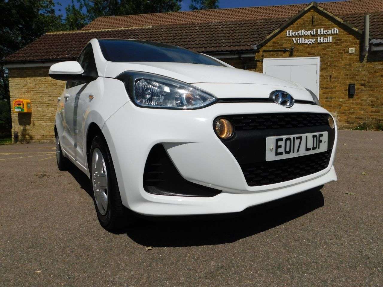 2017 HYUNDAI I10 2017 HYUNDAI I10