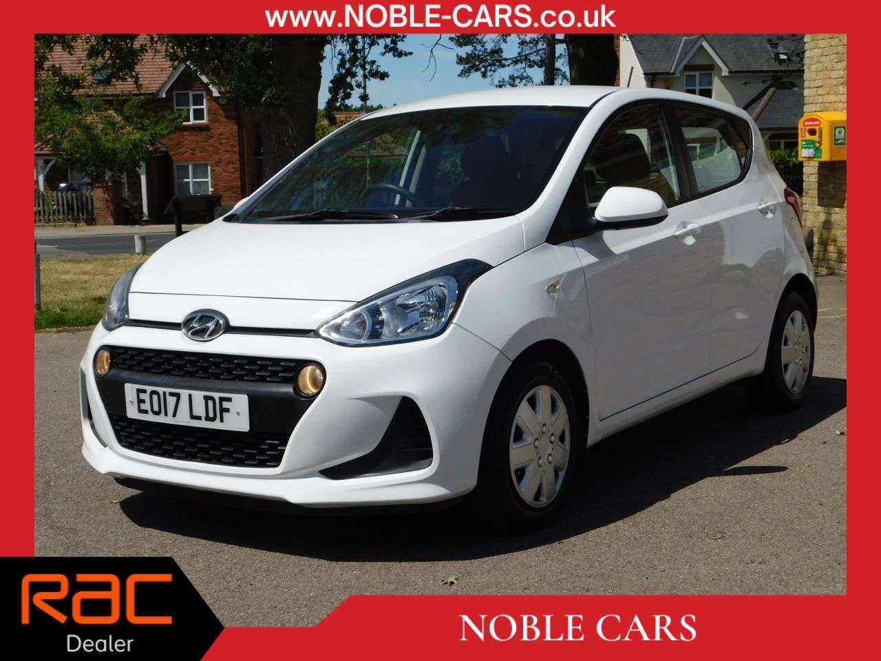 A 2017 HYUNDAI I10 1.2 SE Hatchback 5dr Petrol Manual Euro 6 (87 ps) *ULEZ COMPLIANT, FSH, LOW A 2017 HYUNDAI I10 1.2 SE Hatchback 5dr Petrol Manual Euro 6 (87 ps) *ULEZ COMPLIANT, FSH, LOW
