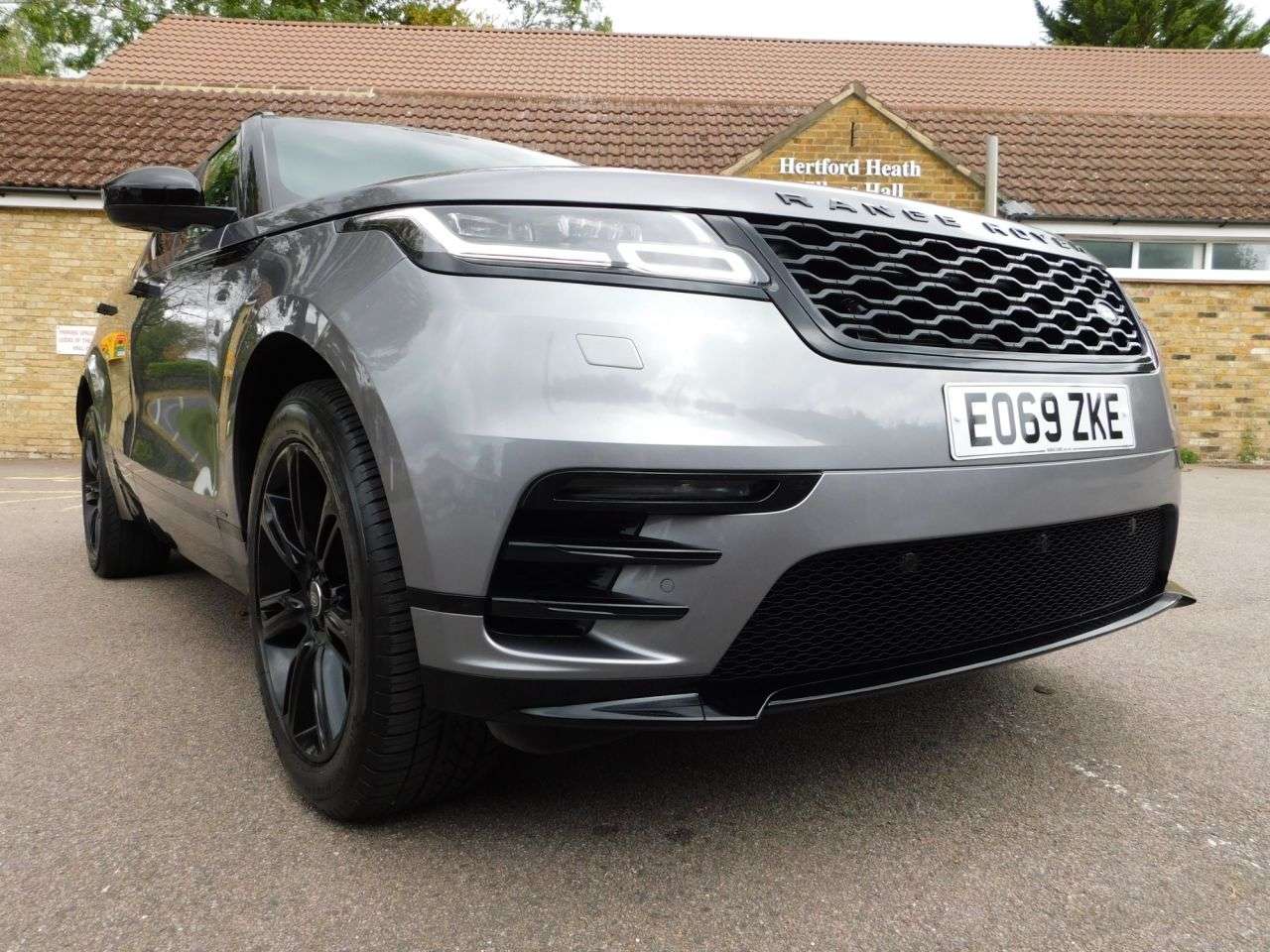 2019 LAND ROVER RANGE ROVER VELAR 2019 LAND ROVER RANGE ROVER VELAR