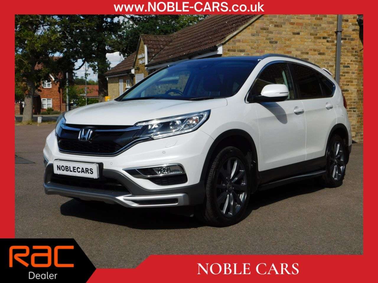 A 2017 HONDA CR-V 2.0 i-VTEC EX SUV 5dr Petrol Auto 4WD Euro 6 (155 ps) *ULEZ COMPLIANT* A 2017 HONDA CR-V 2.0 i-VTEC EX SUV 5dr Petrol Auto 4WD Euro 6 (155 ps) *ULEZ COMPLIANT*