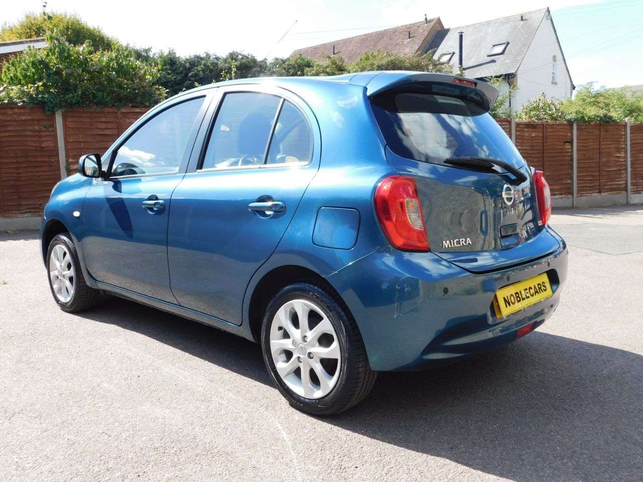 2016 NISSAN MICRA 2016 NISSAN MICRA