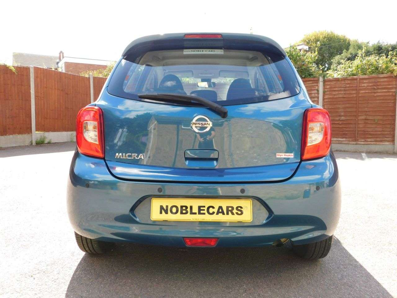 2016 NISSAN MICRA 2016 NISSAN MICRA