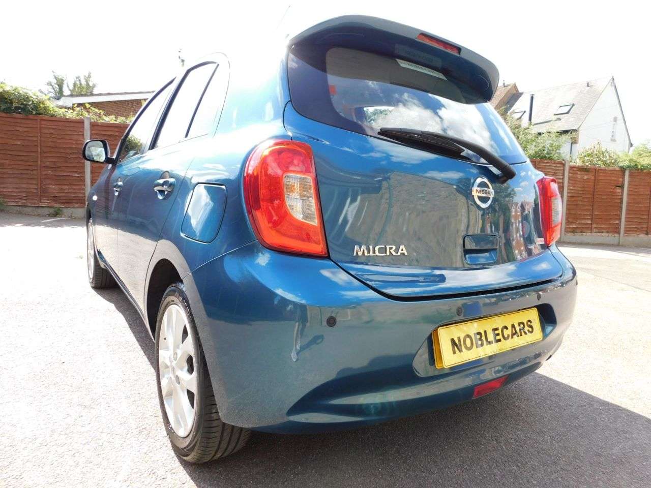 2016 NISSAN MICRA 2016 NISSAN MICRA