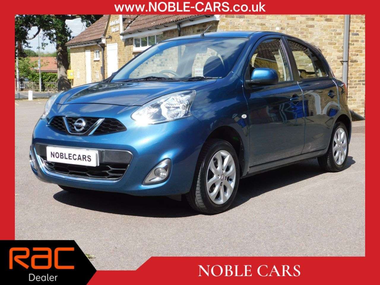 A 2016 NISSAN MICRA 1.2 Acenta Hatchback 5dr Petrol Manual Euro 6 (80 ps) *FSH, ULEZ COMPLIANT, A 2016 NISSAN MICRA 1.2 Acenta Hatchback 5dr Petrol Manual Euro 6 (80 ps) *FSH, ULEZ COMPLIANT,