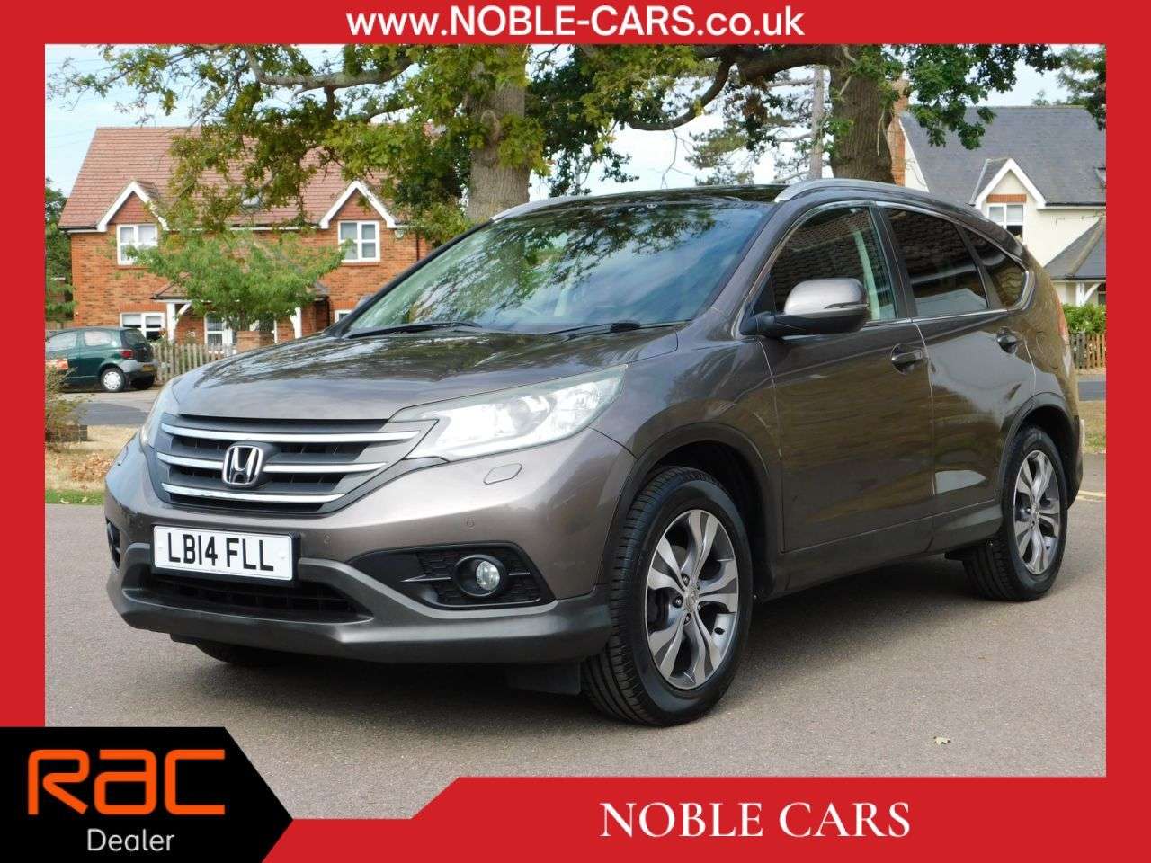 A 2014 HONDA CR-V 2.0 i-VTEC EX SUV 5dr Petrol Auto 4WD Euro 5 (155 ps) A 2014 HONDA CR-V 2.0 i-VTEC EX SUV 5dr Petrol Auto 4WD Euro 5 (155 ps)