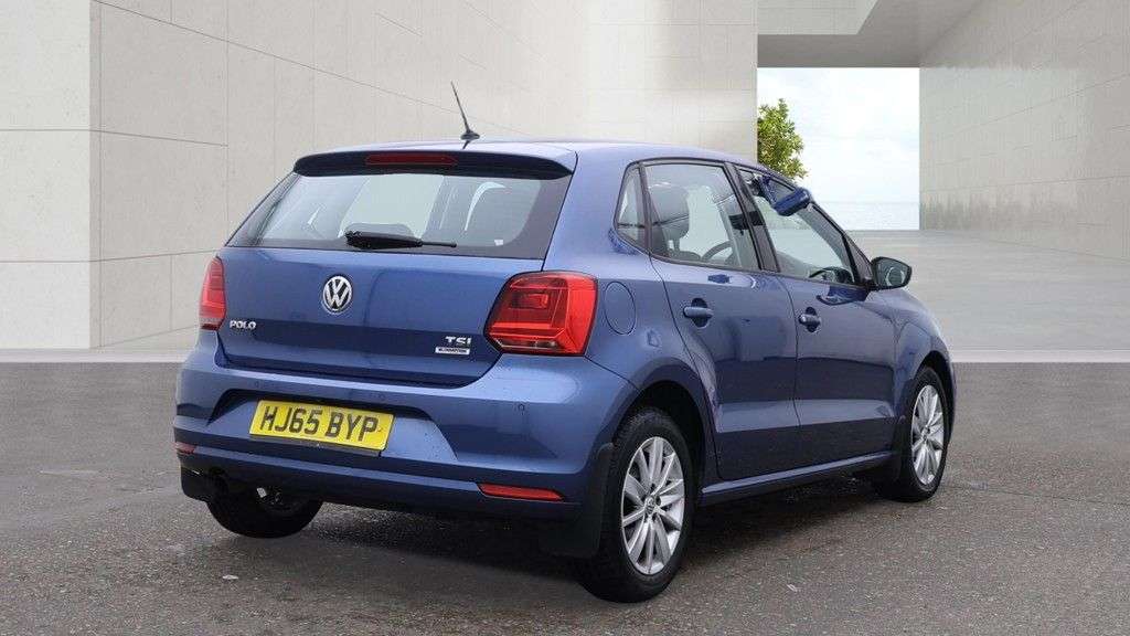 2015 VOLKSWAGEN POLO 2015 VOLKSWAGEN POLO