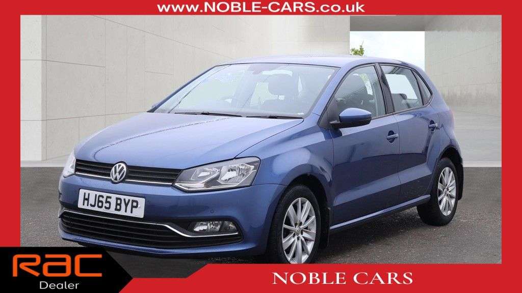 A 2015 VOLKSWAGEN POLO 1.2 TSI BlueMotion Tech SE Hatchback 5dr Petrol DSG Euro 6 (s/s) (90 ps) *O A 2015 VOLKSWAGEN POLO 1.2 TSI BlueMotion Tech SE Hatchback 5dr Petrol DSG Euro 6 (s/s) (90 ps) *O