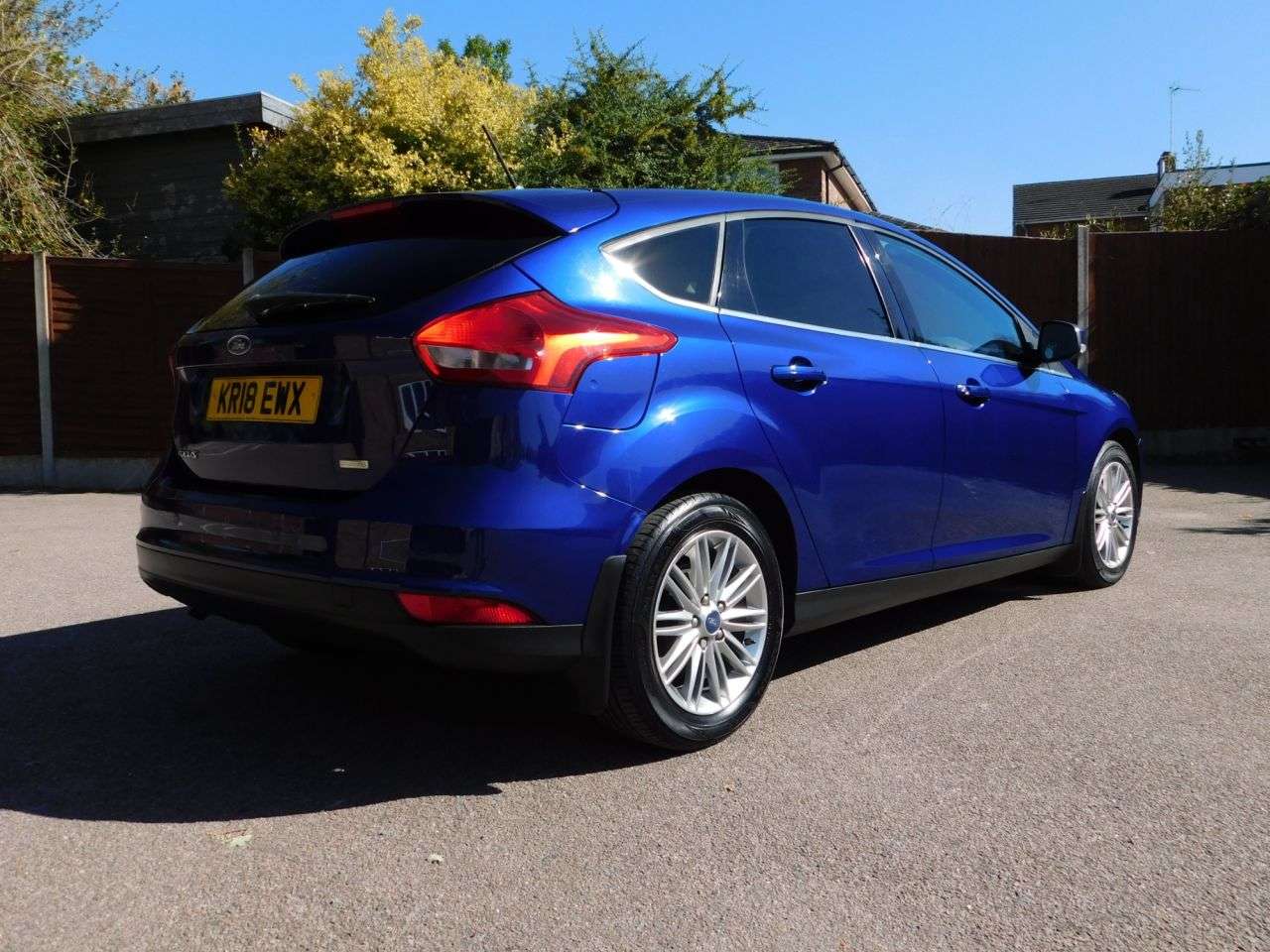 2018 FORD FOCUS 2018 FORD FOCUS