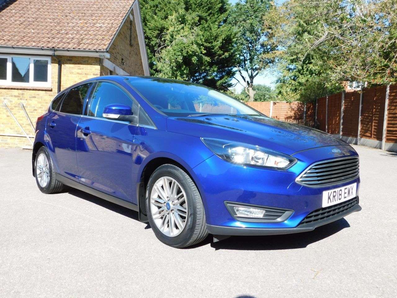 2018 FORD FOCUS 2018 FORD FOCUS