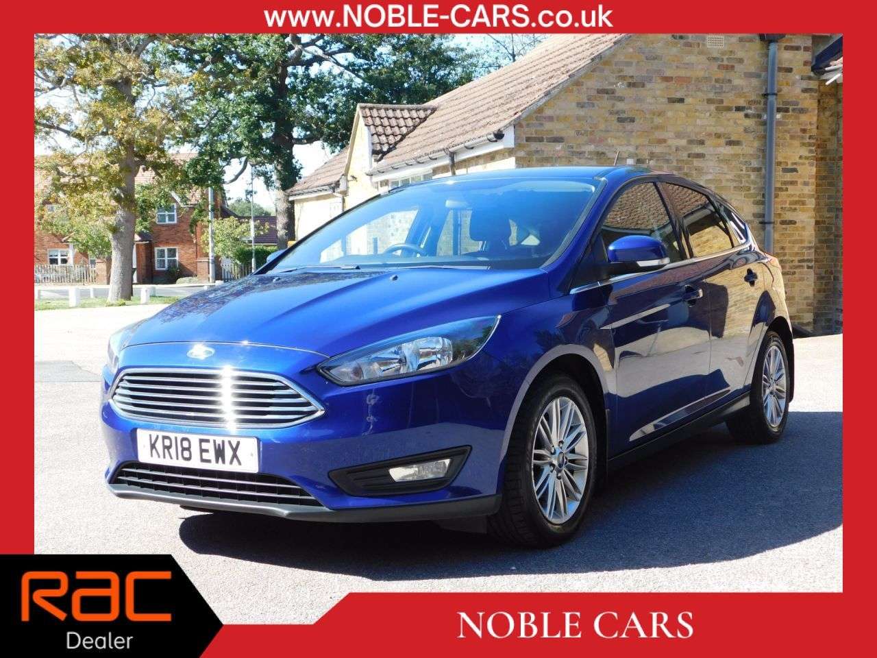 A 2018 FORD FOCUS 1.0T EcoBoost Zetec Edition Hatchback 5dr Petrol Manual Euro 6 (s/s) (100 p A 2018 FORD FOCUS 1.0T EcoBoost Zetec Edition Hatchback 5dr Petrol Manual Euro 6 (s/s) (100 p