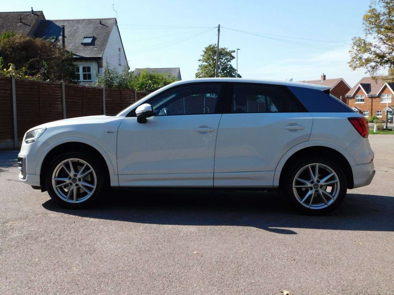 A 2018 AUDI Q2 1.4 TFSI CoD S line SUV 5dr Petrol Manual Euro 6 (s/s) (150 ps) **IMMACULAT A 2018 AUDI Q2 1.4 TFSI CoD S line SUV 5dr Petrol Manual Euro 6 (s/s) (150 ps) **IMMACULAT