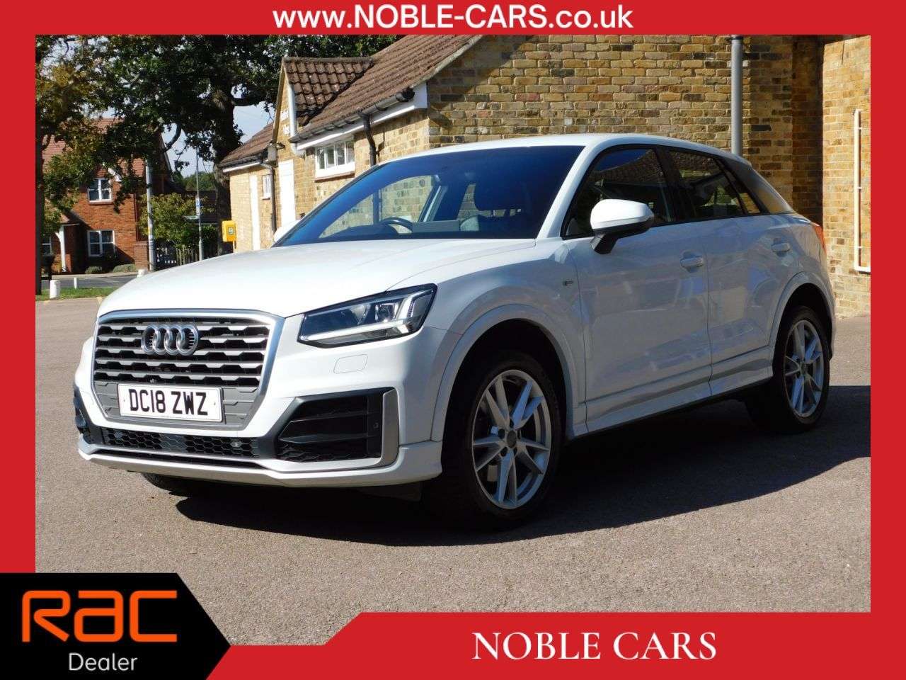A 2018 AUDI Q2 1.4 TFSI CoD S line SUV 5dr Petrol Manual Euro 6 (s/s) (150 ps) **IMMACULAT A 2018 AUDI Q2 1.4 TFSI CoD S line SUV 5dr Petrol Manual Euro 6 (s/s) (150 ps) **IMMACULAT