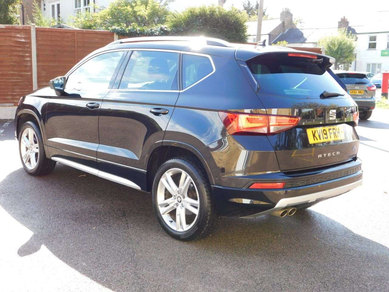 2019 SEAT ATECA 2019 SEAT ATECA