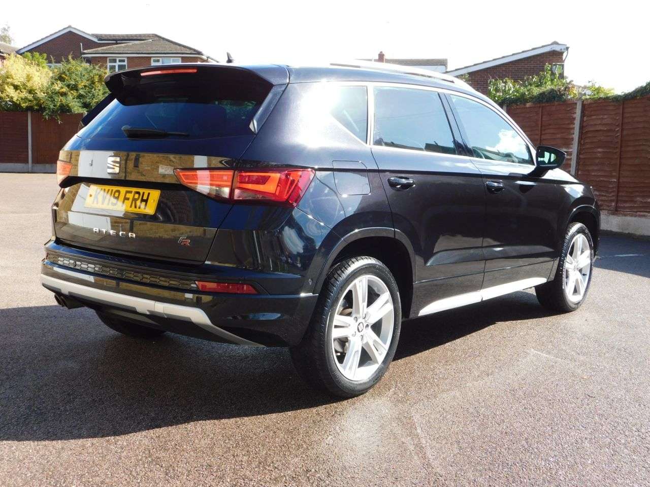 2019 SEAT ATECA 2019 SEAT ATECA