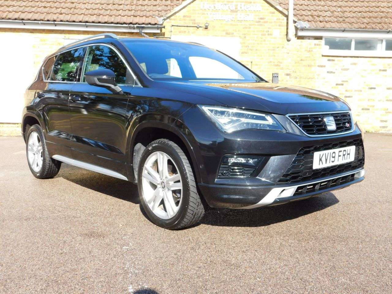 2019 SEAT ATECA 2019 SEAT ATECA