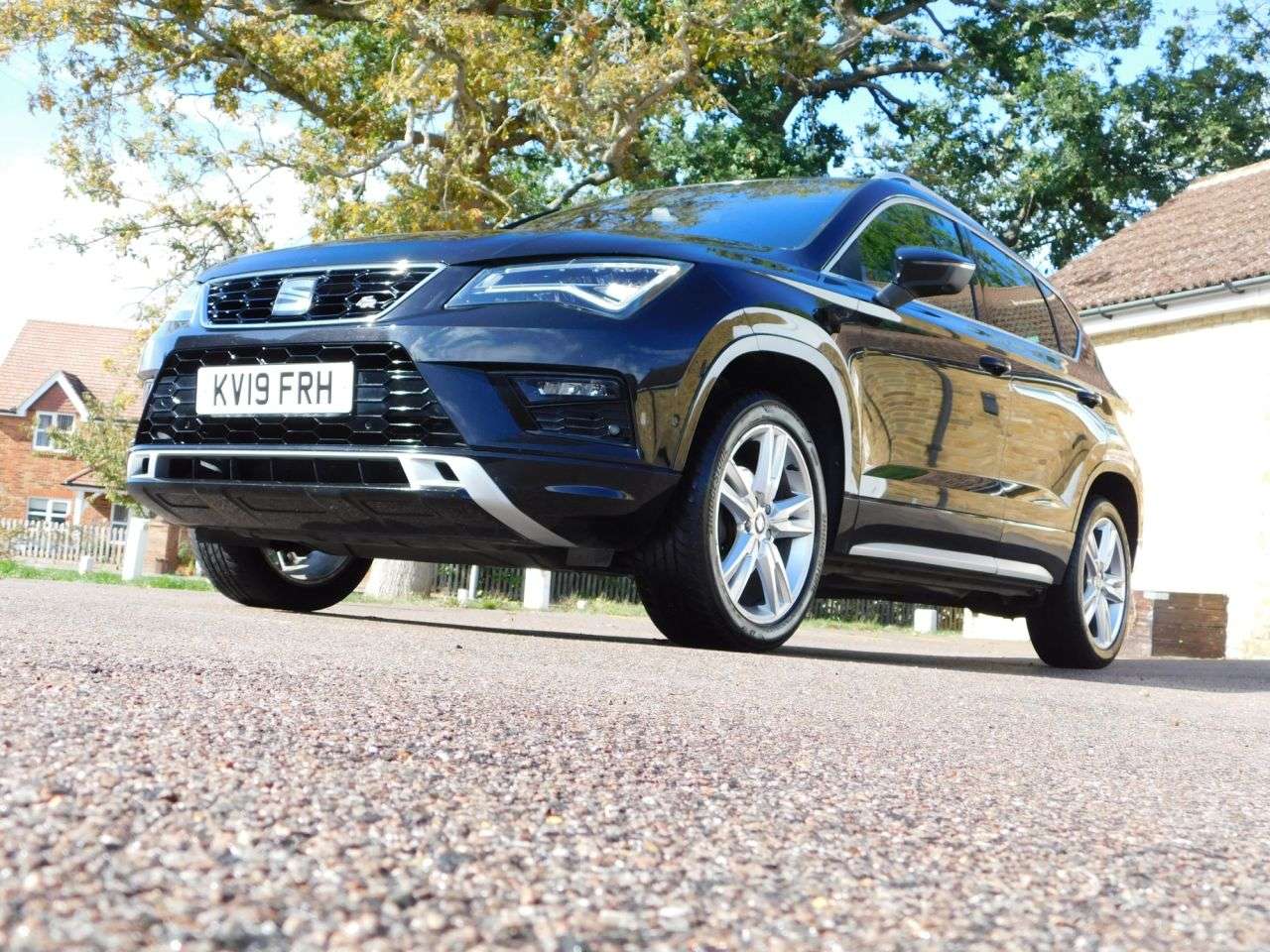 2019 SEAT ATECA 2019 SEAT ATECA