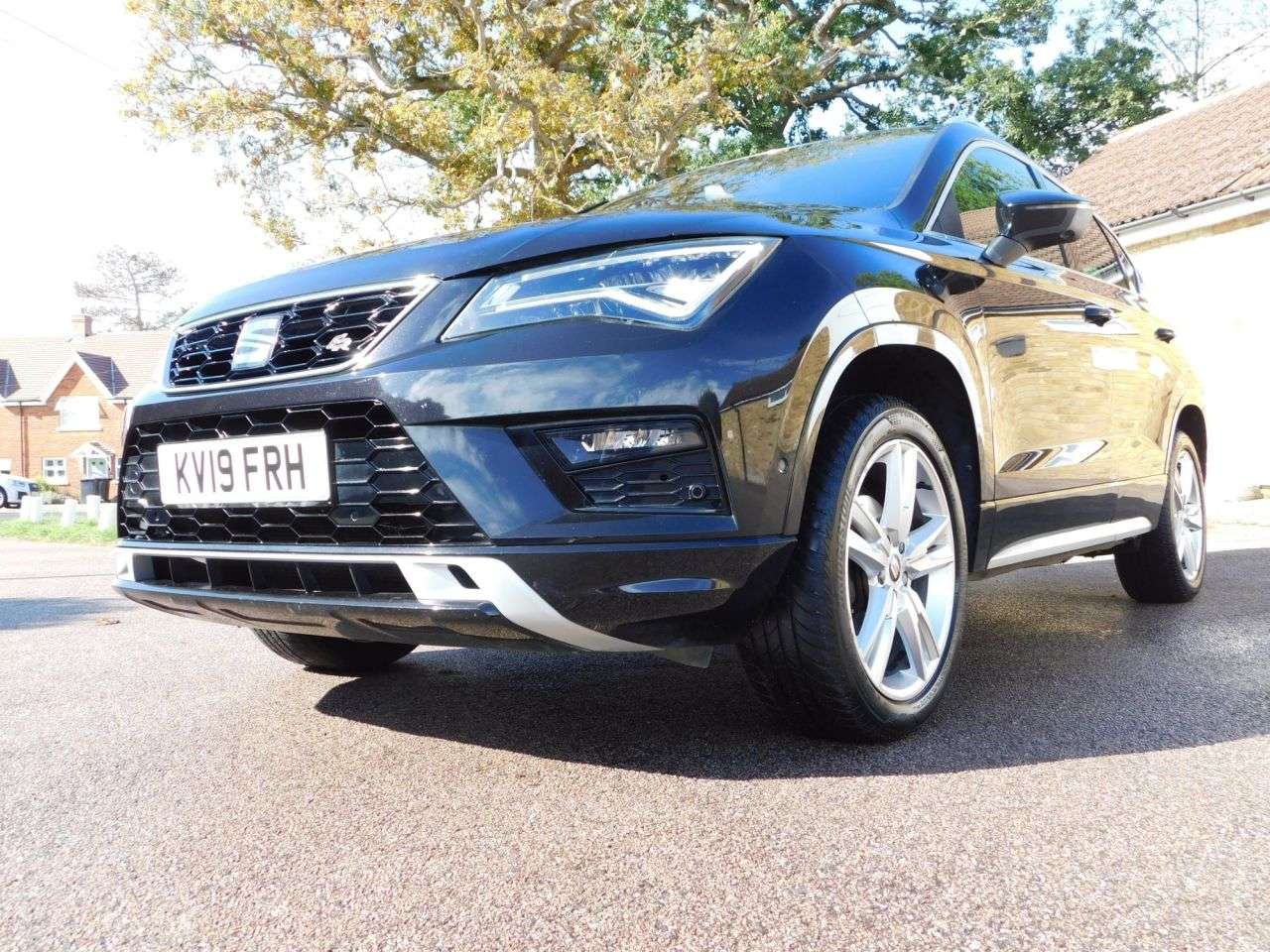 2019 SEAT ATECA 2019 SEAT ATECA