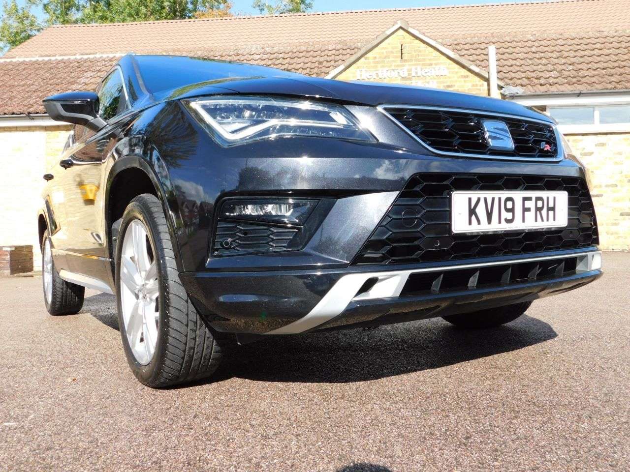 2019 SEAT ATECA 2019 SEAT ATECA