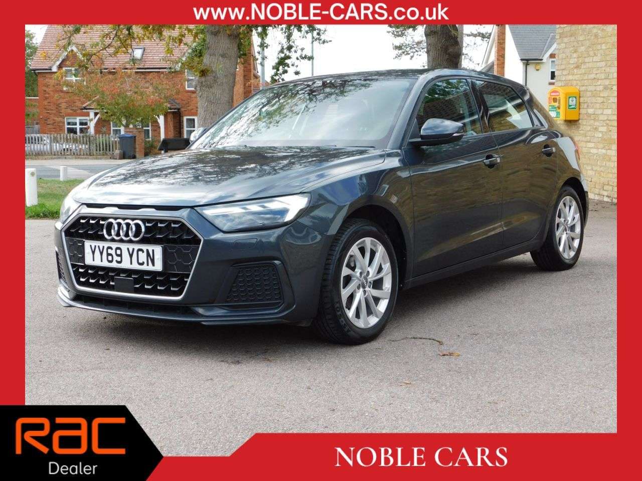 A 2020 AUDI A1 1.0 TFSI 25 Sport Sportback 5dr Petrol Manual Euro 6 (s/s) (95 ps) *FSH, LO A 2020 AUDI A1 1.0 TFSI 25 Sport Sportback 5dr Petrol Manual Euro 6 (s/s) (95 ps) *FSH, LO