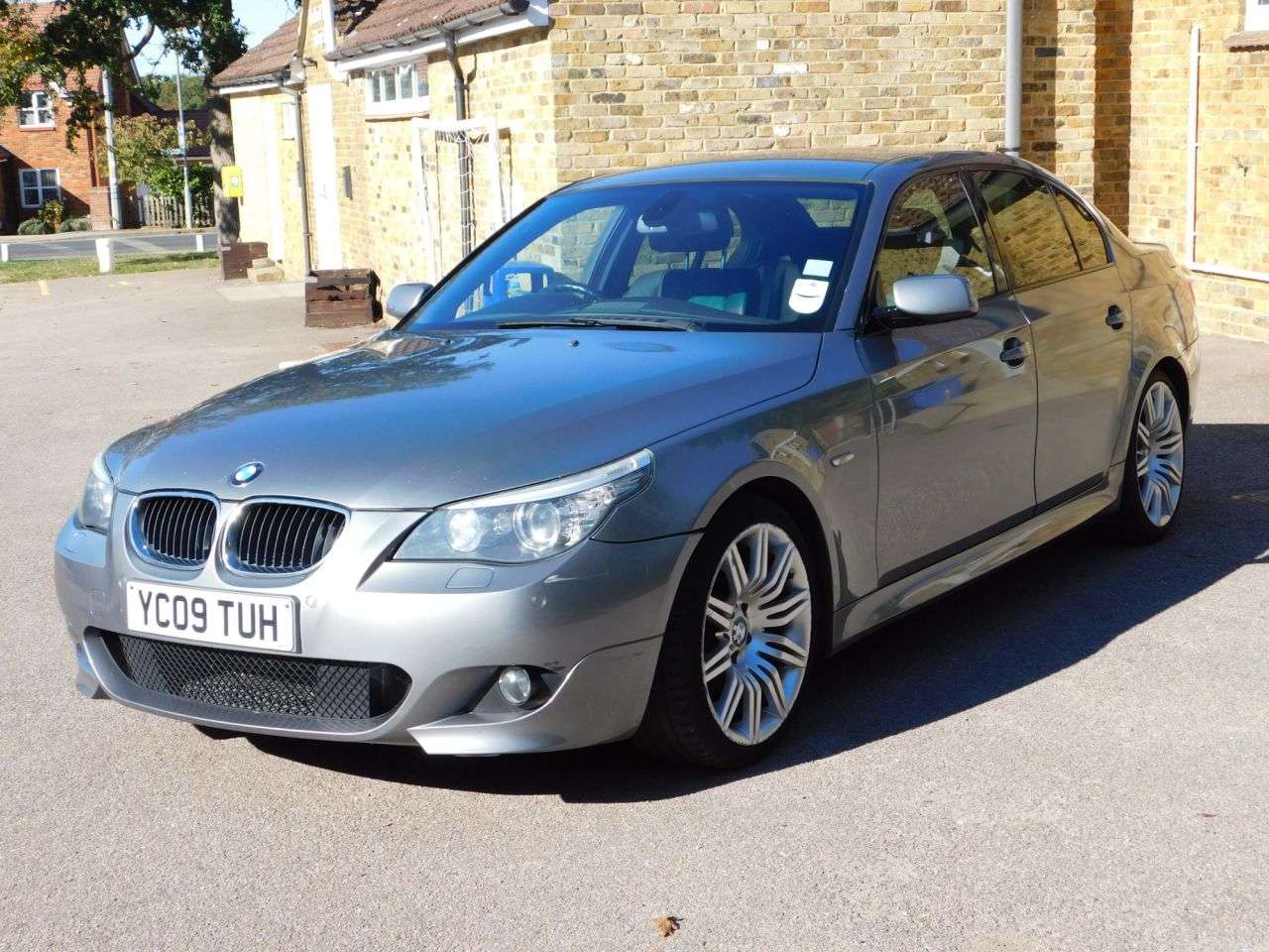 A 2009 BMW 5 SERIES 2.0 520d M Sport Business Edition Saloon 4dr Diesel Steptronic Euro 4 (177 A 2009 BMW 5 SERIES 2.0 520d M Sport Business Edition Saloon 4dr Diesel Steptronic Euro 4 (177