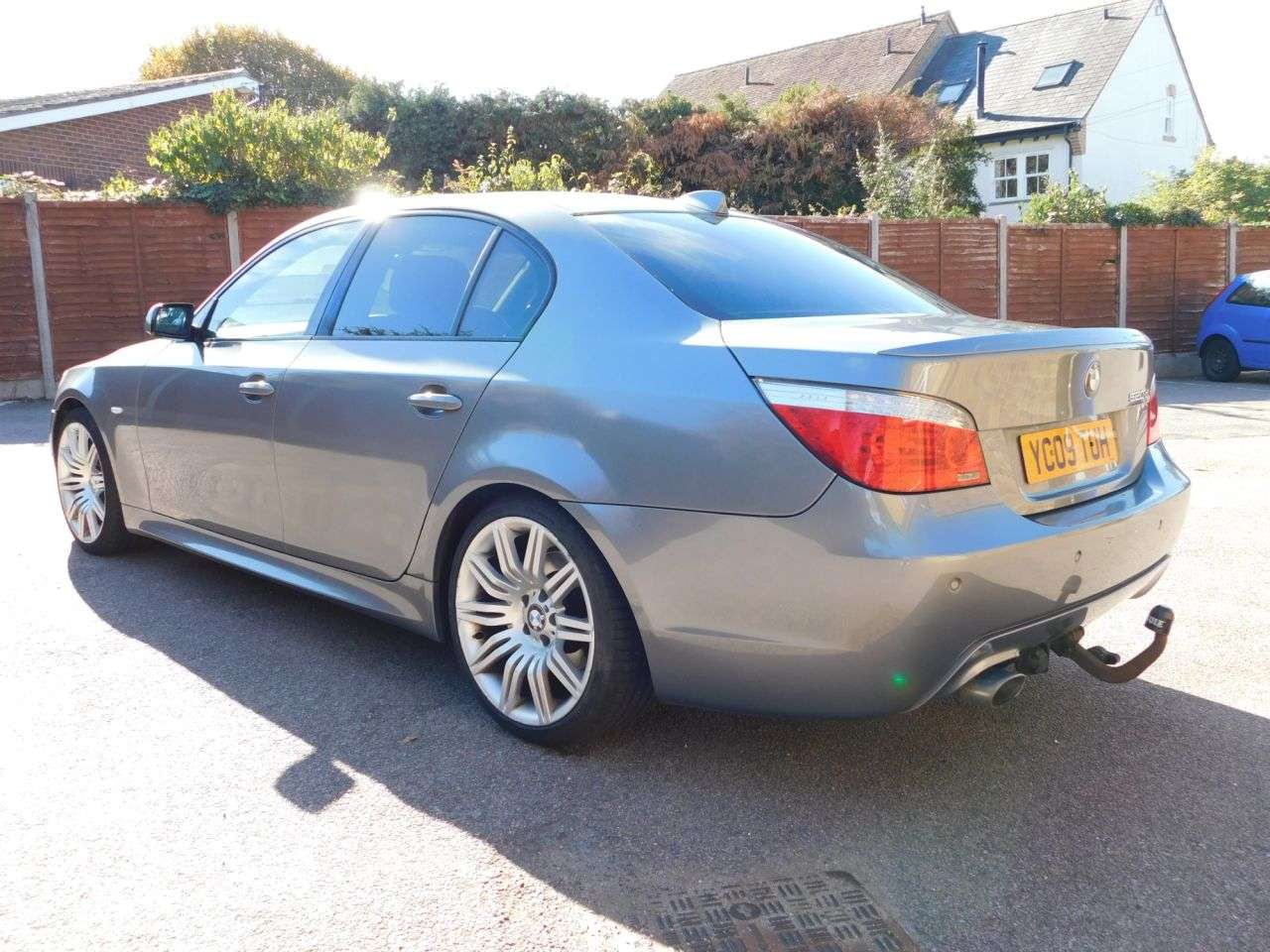 A 2009 BMW 5 SERIES 2.0 520d M Sport Business Edition Saloon 4dr Diesel Steptronic Euro 4 (177 A 2009 BMW 5 SERIES 2.0 520d M Sport Business Edition Saloon 4dr Diesel Steptronic Euro 4 (177
