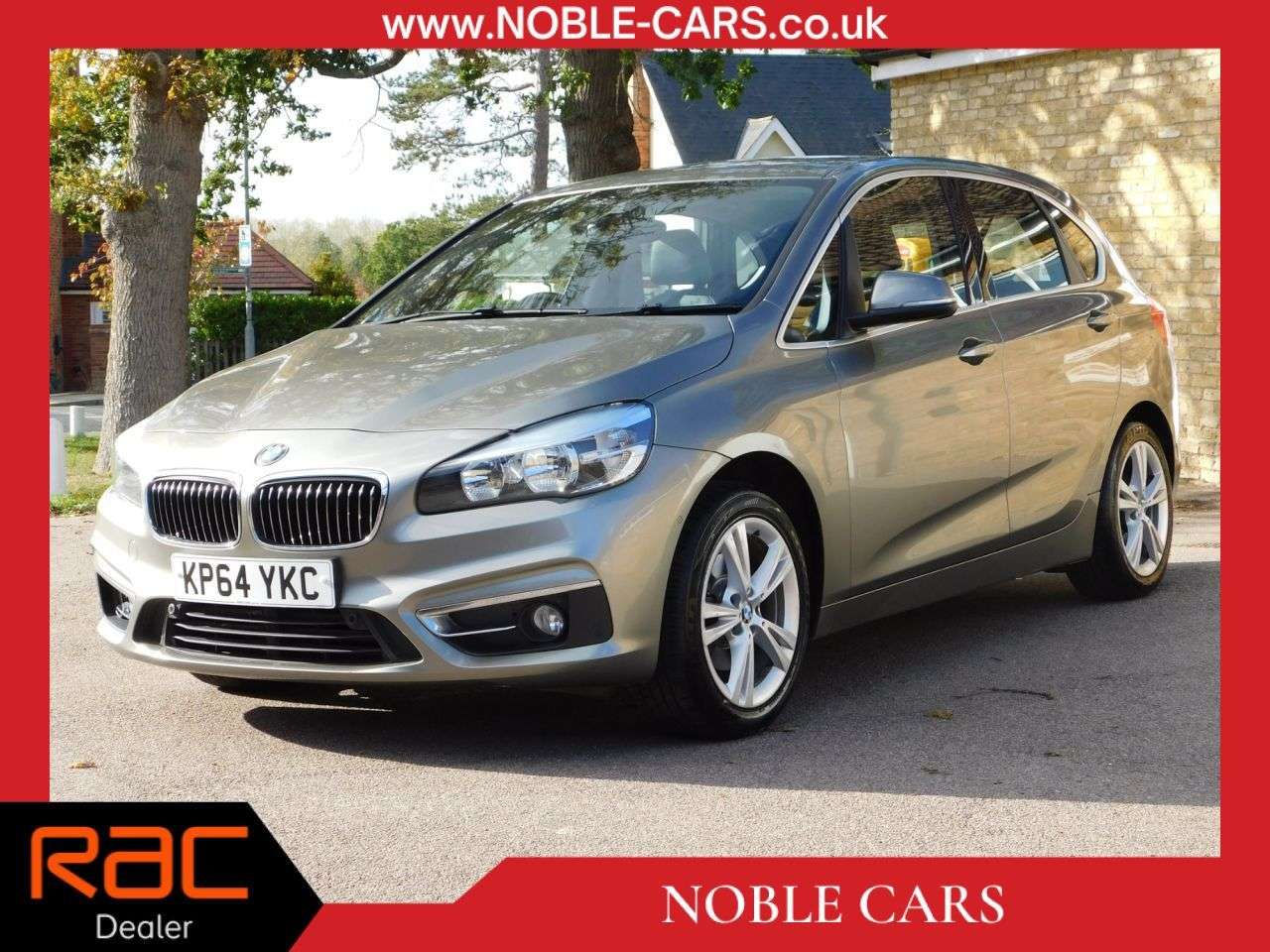 A 2014 BMW 2 SERIES ACTIVE TOURER 1.5 218i Luxury MPV 5dr Petrol Auto Euro 6 (s/s) (136 ps) *£35 TAX,FSH, ULE A 2014 BMW 2 SERIES ACTIVE TOURER 1.5 218i Luxury MPV 5dr Petrol Auto Euro 6 (s/s) (136 ps) *£35 TAX,FSH, ULE