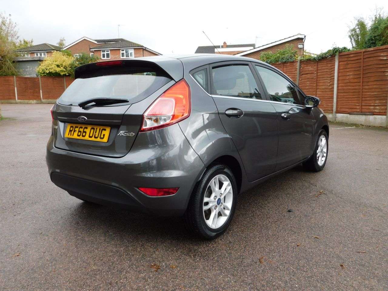2017 FORD FIESTA 2017 FORD FIESTA