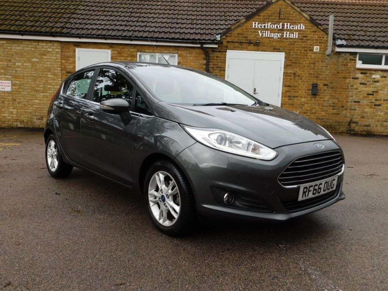 2017 FORD FIESTA 2017 FORD FIESTA
