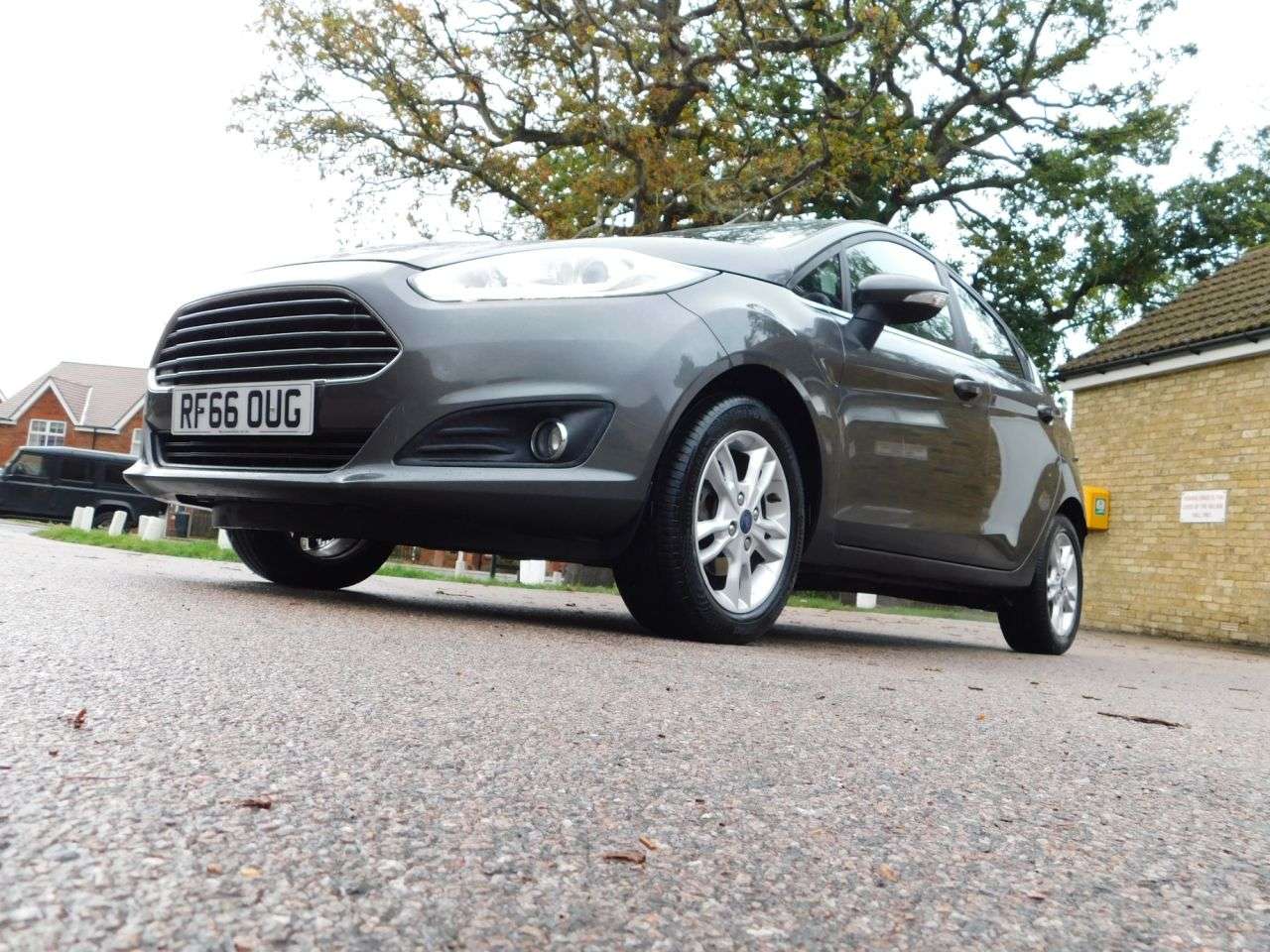 2017 FORD FIESTA 2017 FORD FIESTA