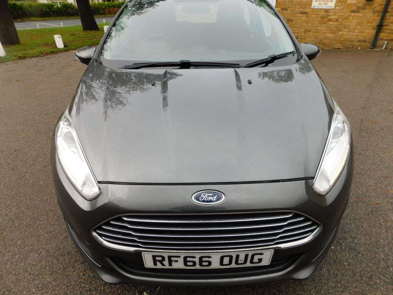 2017 FORD FIESTA 2017 FORD FIESTA