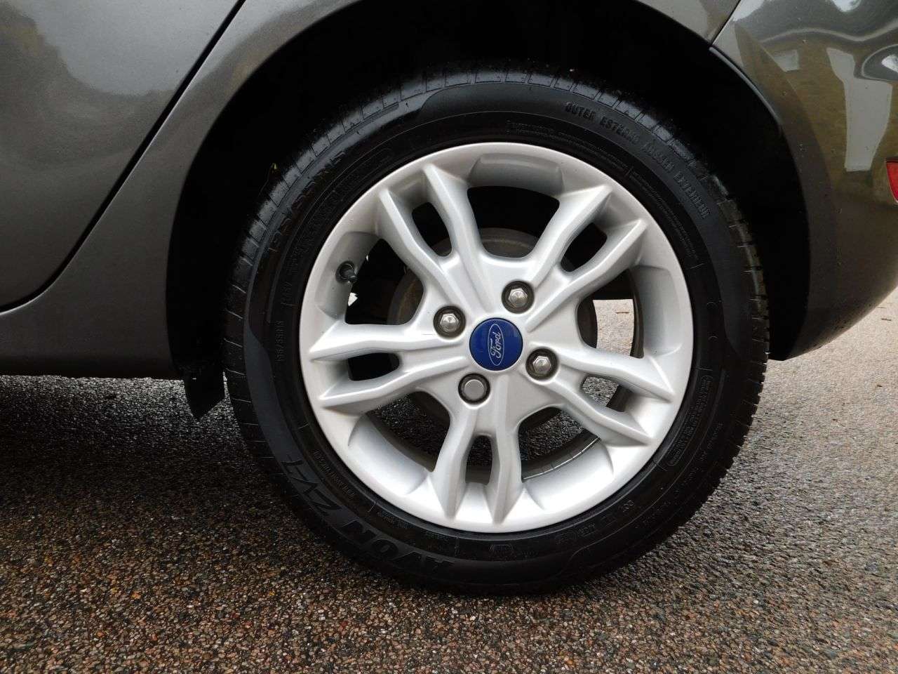 2017 FORD FIESTA 2017 FORD FIESTA