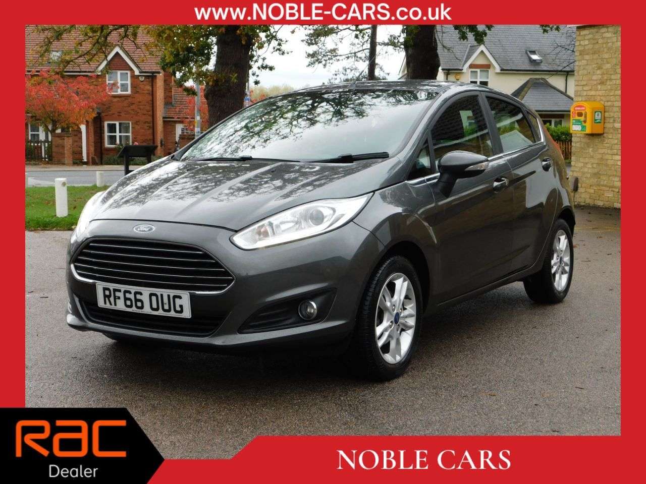 A 2017 FORD FIESTA 1.0T EcoBoost Zetec Hatchback 5dr Petrol Manual Euro 6 (s/s) (100 ps) *2017 A 2017 FORD FIESTA 1.0T EcoBoost Zetec Hatchback 5dr Petrol Manual Euro 6 (s/s) (100 ps) *2017