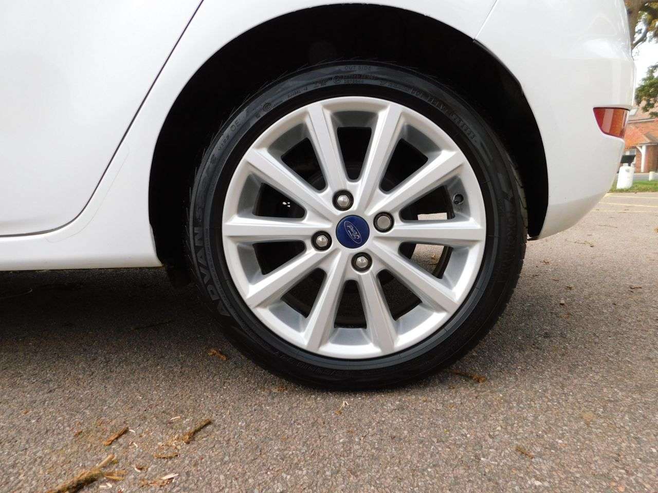2016 FORD FIESTA 2016 FORD FIESTA