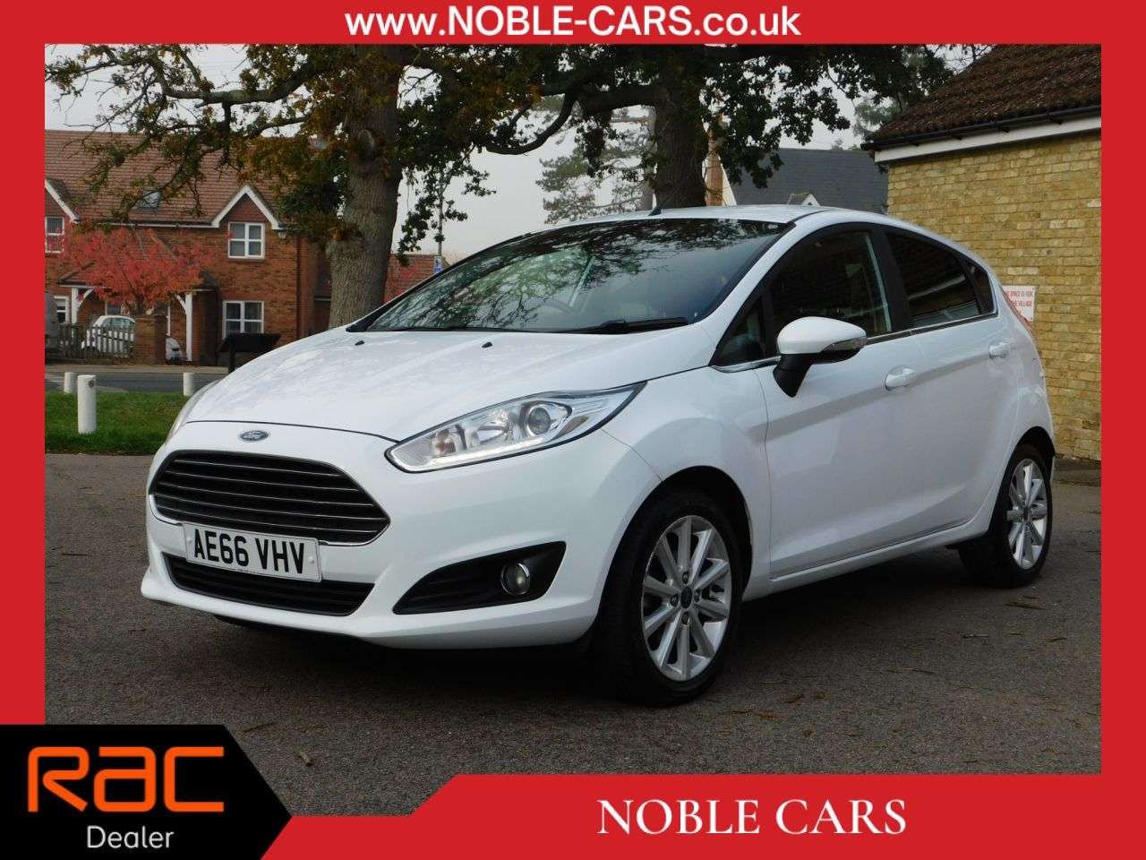 A 2016 FORD FIESTA 1.0T EcoBoost Titanium Hatchback 5dr Petrol Powershift Euro 6 (100 ps) *1 O A 2016 FORD FIESTA 1.0T EcoBoost Titanium Hatchback 5dr Petrol Powershift Euro 6 (100 ps) *1 O