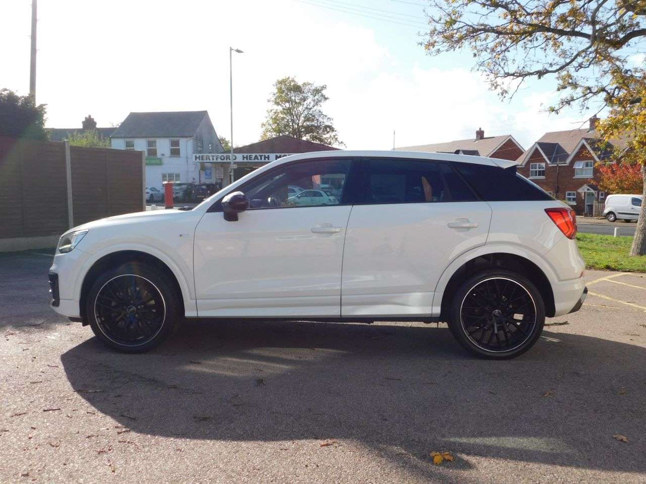 A 2019 AUDI Q2 1.5 TFSI CoD 35 Black Edition SUV 5dr Petrol S Tronic Euro 6 (s/s) (150 ps) A 2019 AUDI Q2 1.5 TFSI CoD 35 Black Edition SUV 5dr Petrol S Tronic Euro 6 (s/s) (150 ps)