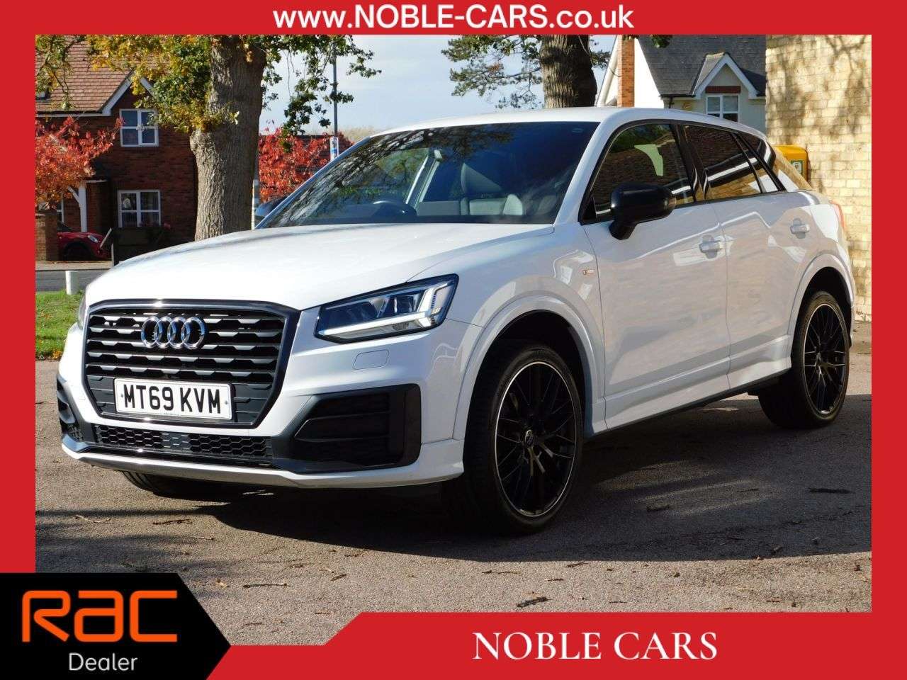 A 2019 AUDI Q2 1.5 TFSI CoD 35 Black Edition SUV 5dr Petrol S Tronic Euro 6 (s/s) (150 ps) A 2019 AUDI Q2 1.5 TFSI CoD 35 Black Edition SUV 5dr Petrol S Tronic Euro 6 (s/s) (150 ps)