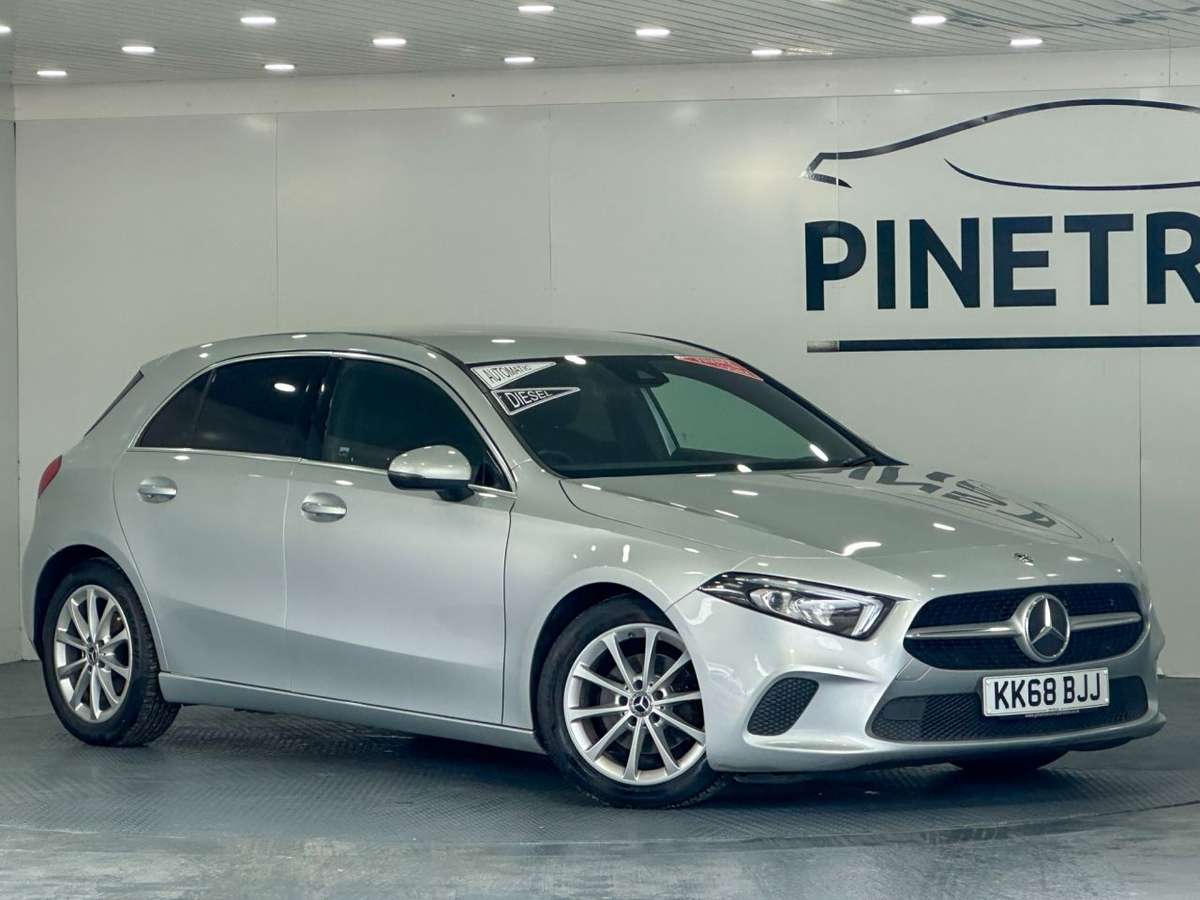 Check out this Mercedes-benz A-class 2019 Diesel Automatic