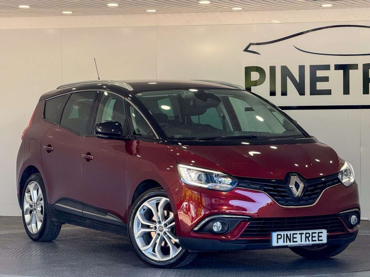 Check out this Renault Grand Scenic 2019 Petrol Manual