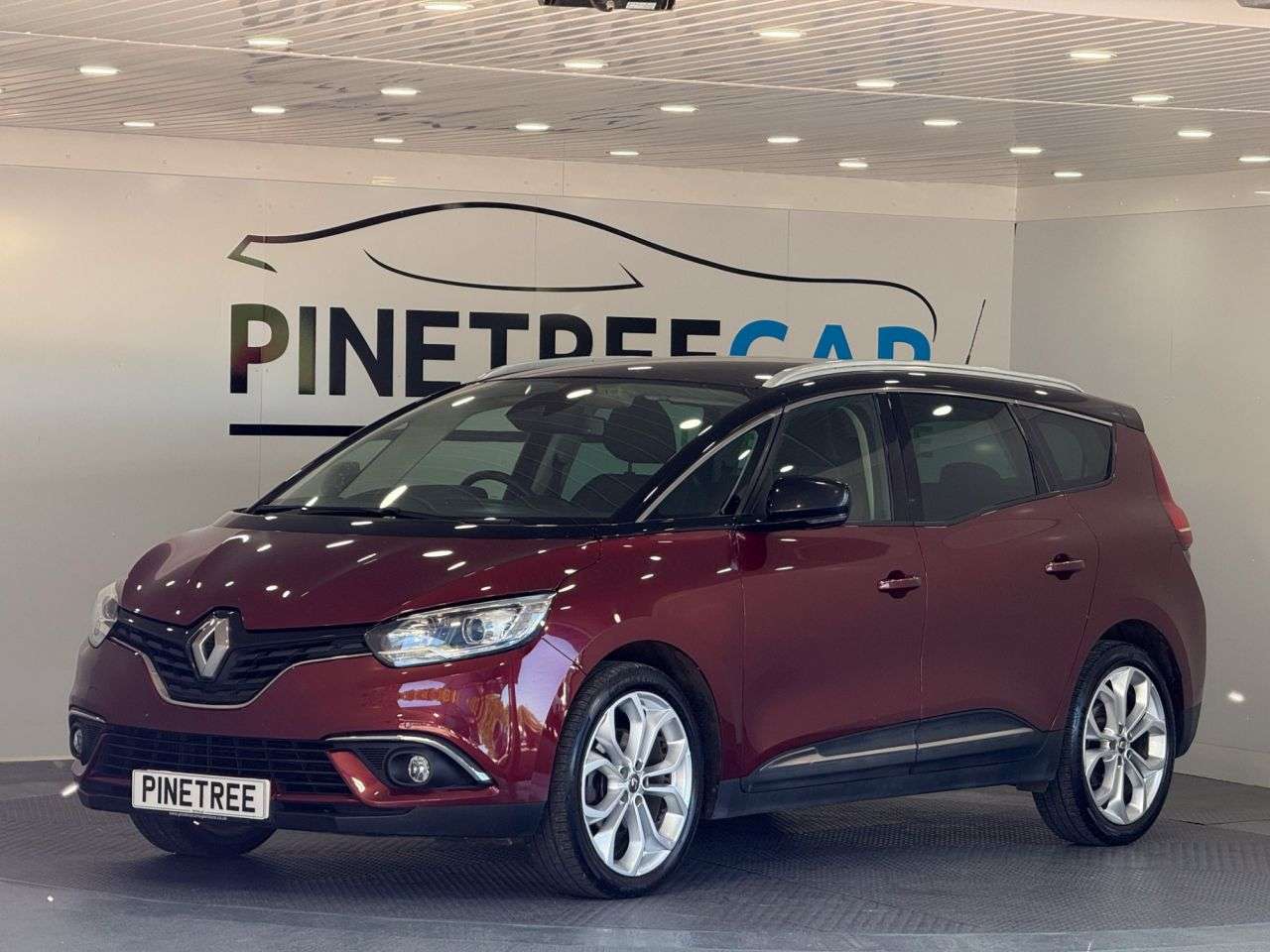 2019 RENAULT GRAND SCENIC 2019 RENAULT GRAND SCENIC