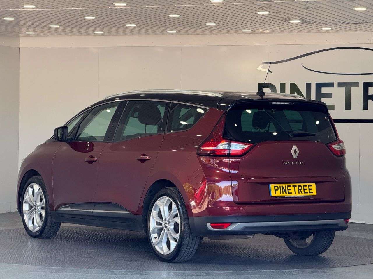 2019 RENAULT GRAND SCENIC 2019 RENAULT GRAND SCENIC