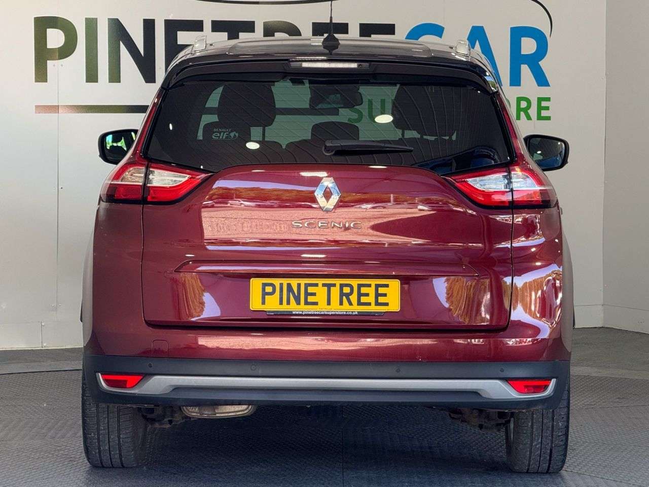 2019 RENAULT GRAND SCENIC 2019 RENAULT GRAND SCENIC