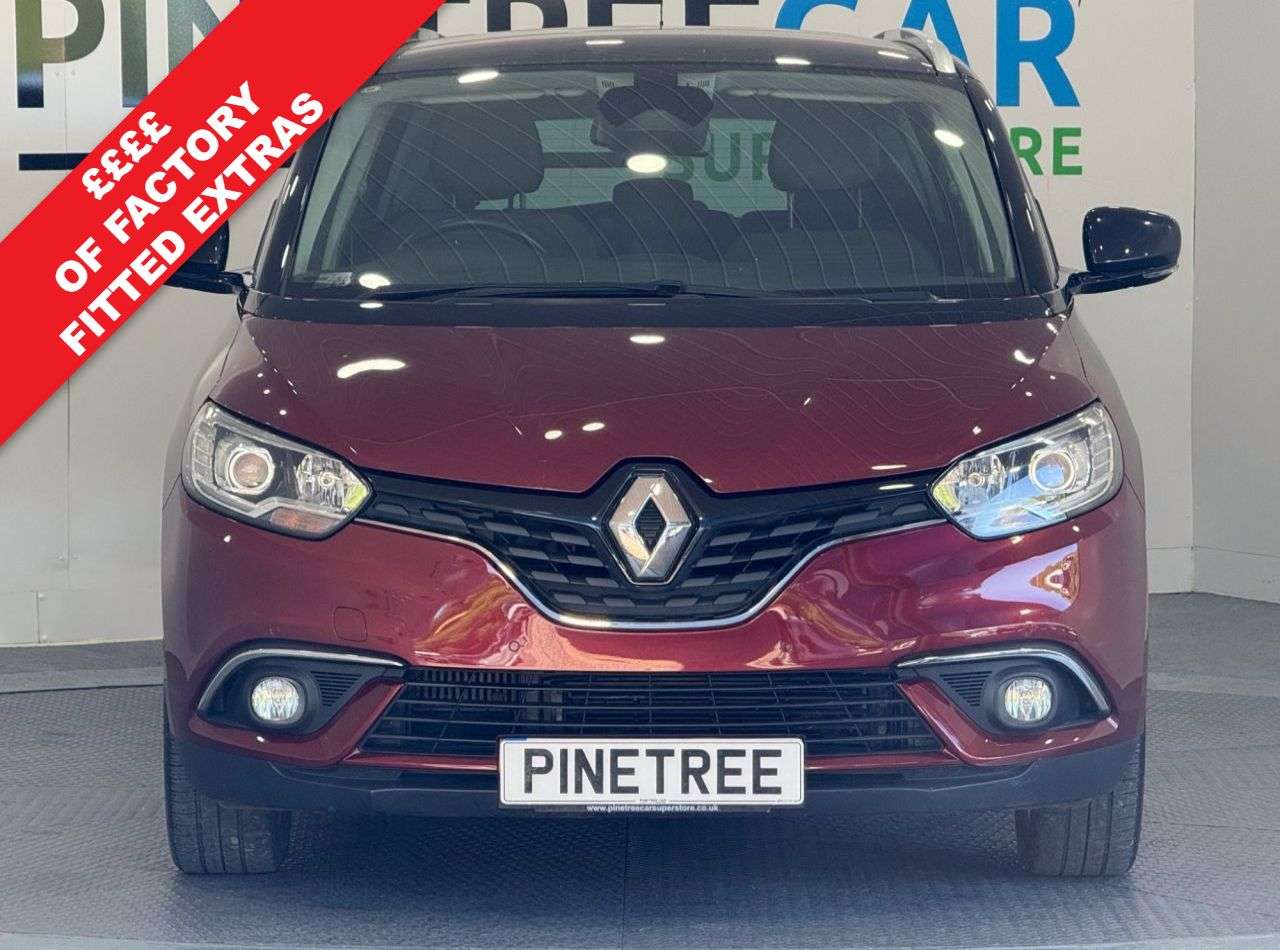 2019 RENAULT GRAND SCENIC 2019 RENAULT GRAND SCENIC