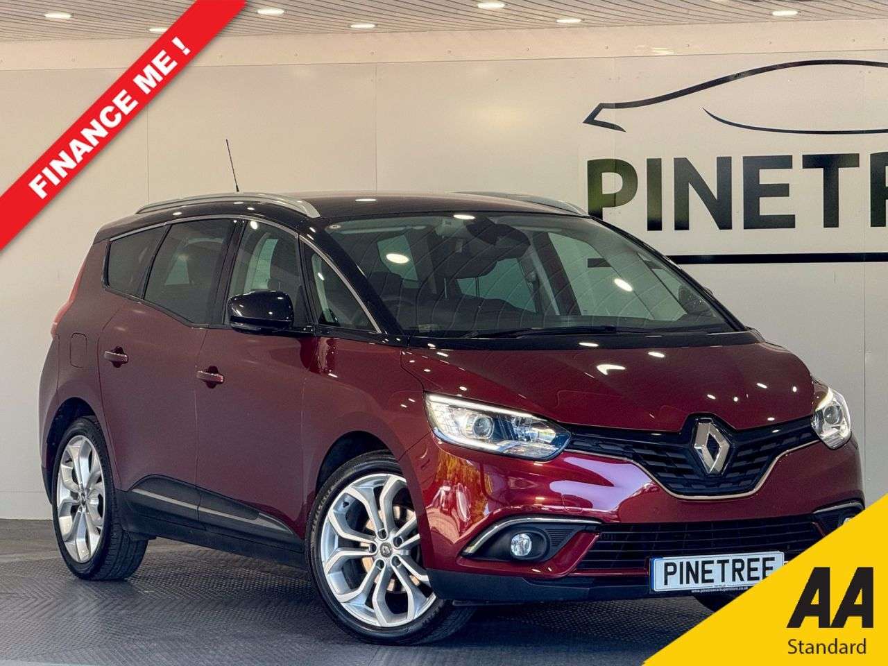2019 RENAULT GRAND SCENIC 2019 RENAULT GRAND SCENIC
